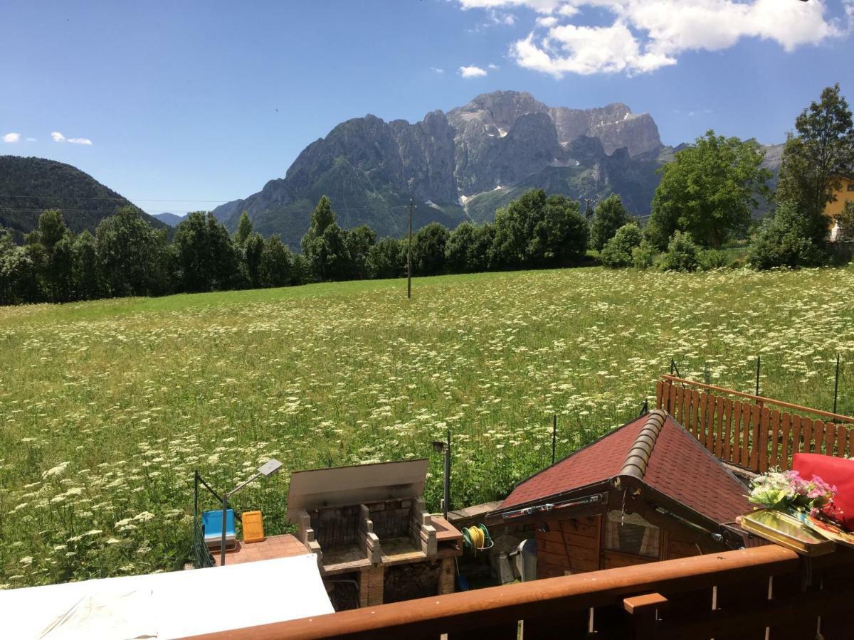 Willa Scalve E La Presolana Vilmaggiore Zewnętrze zdjęcie