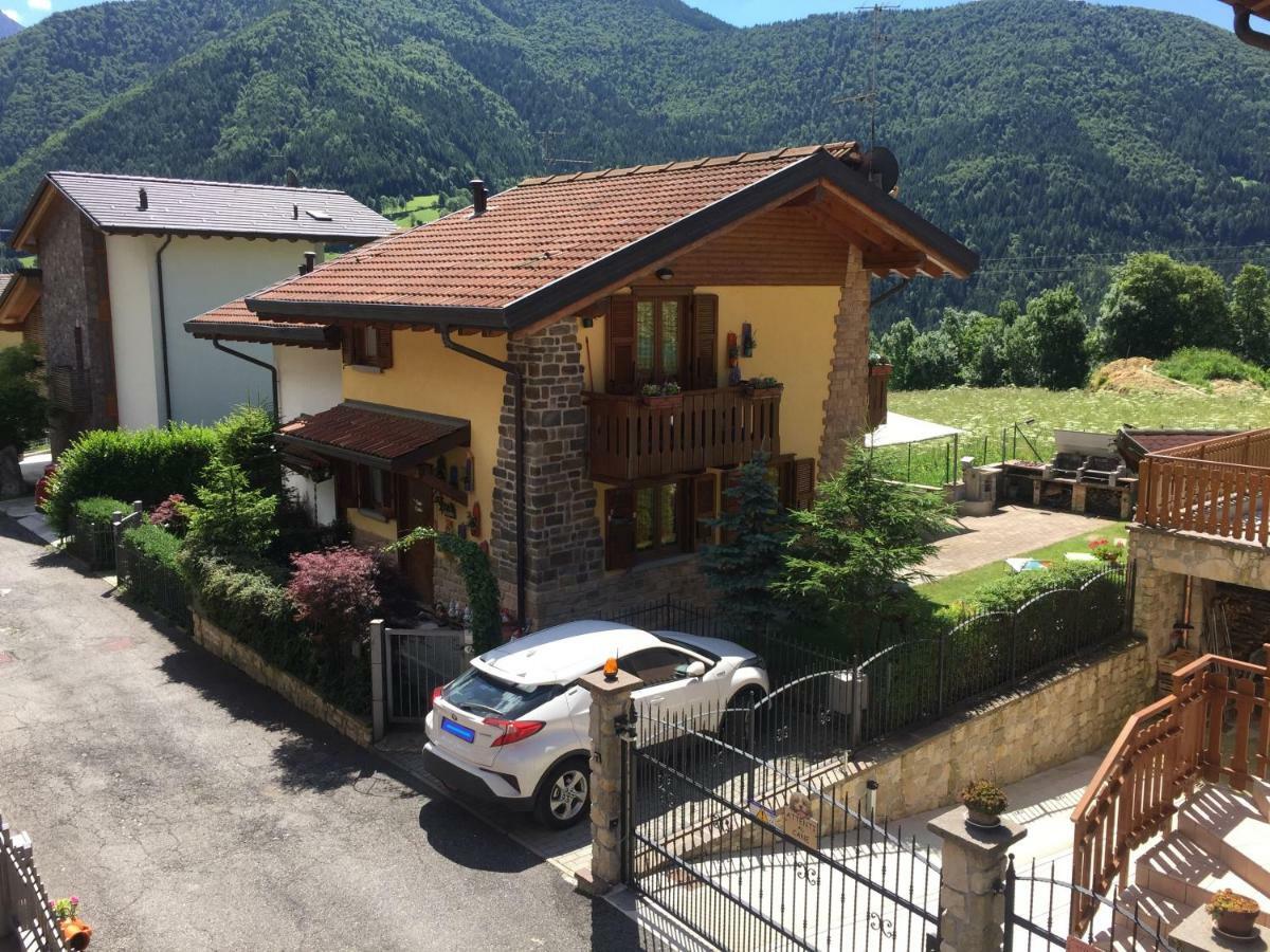 Willa Scalve E La Presolana Vilmaggiore Zewnętrze zdjęcie