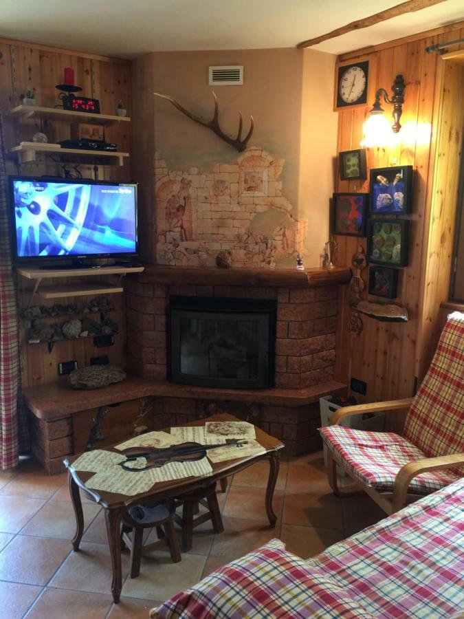 Willa Scalve E La Presolana Vilmaggiore Zewnętrze zdjęcie