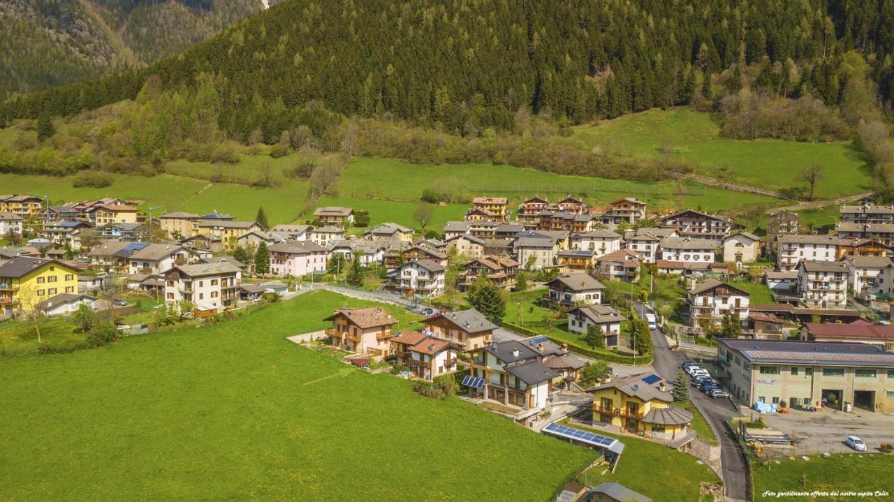 Willa Scalve E La Presolana Vilmaggiore Zewnętrze zdjęcie